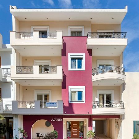 Niovi Luxury Apartments Lutrá Edipszú Kültér fotó