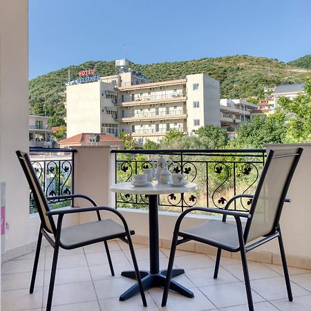 Niovi Luxury Apartments Lutrá Edipszú Kültér fotó