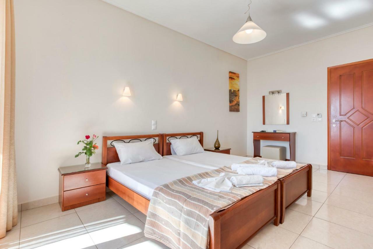 Niovi Luxury Apartments Lutrá Edipszú Kültér fotó