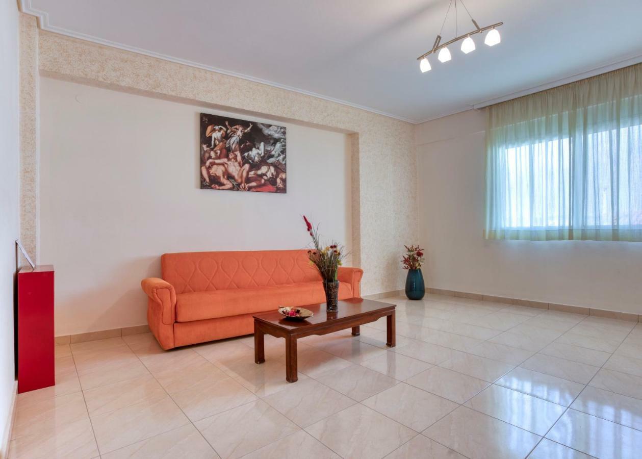 Niovi Luxury Apartments Lutrá Edipszú Kültér fotó