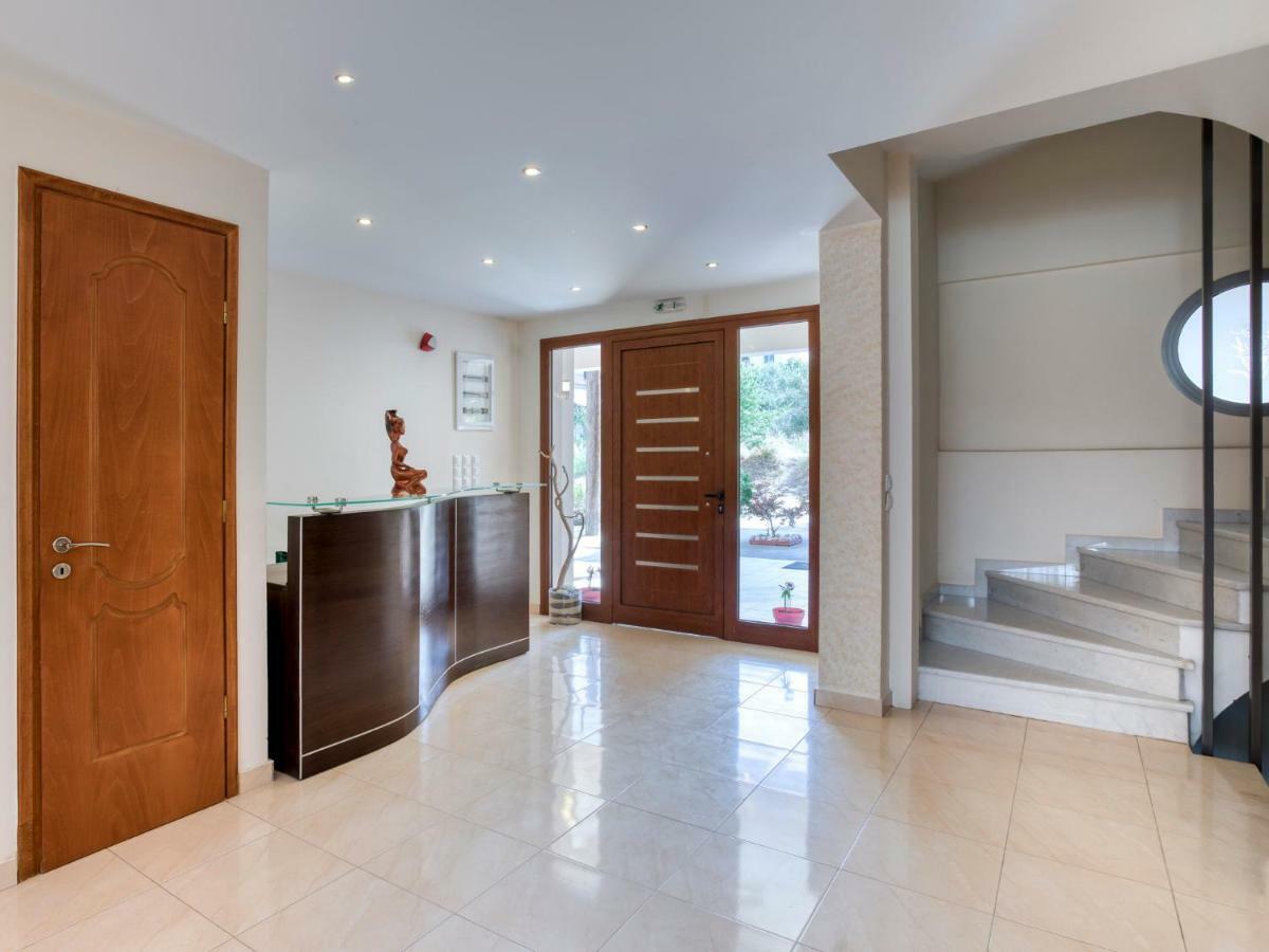 Niovi Luxury Apartments Lutrá Edipszú Kültér fotó