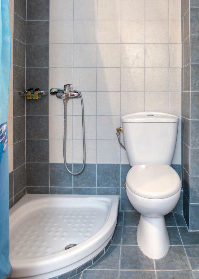Niovi Luxury Apartments Lutrá Edipszú Kültér fotó