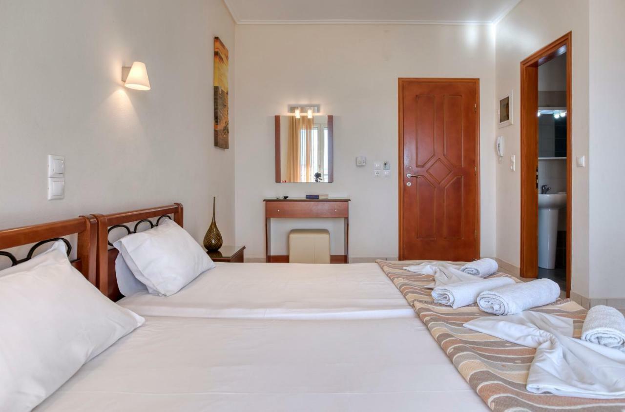 Niovi Luxury Apartments Lutrá Edipszú Kültér fotó