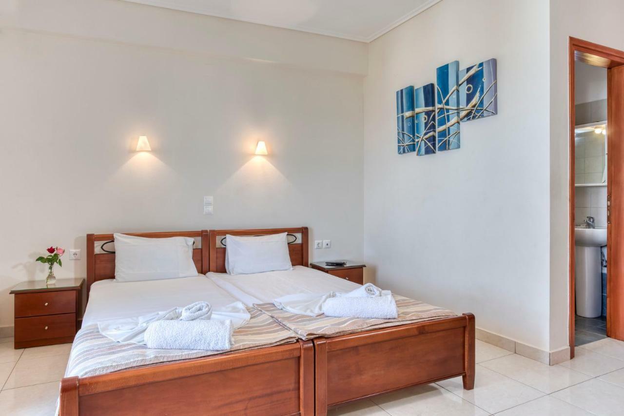 Niovi Luxury Apartments Lutrá Edipszú Kültér fotó